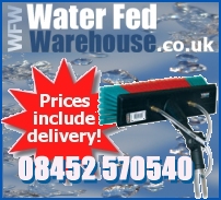 One stop shop for all your water fed pole cleaning supplies.